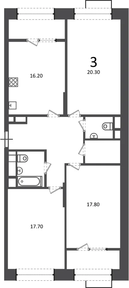 Планировка квартиры