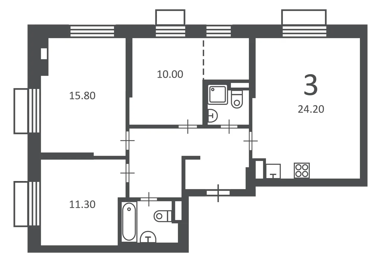 Планировка квартиры