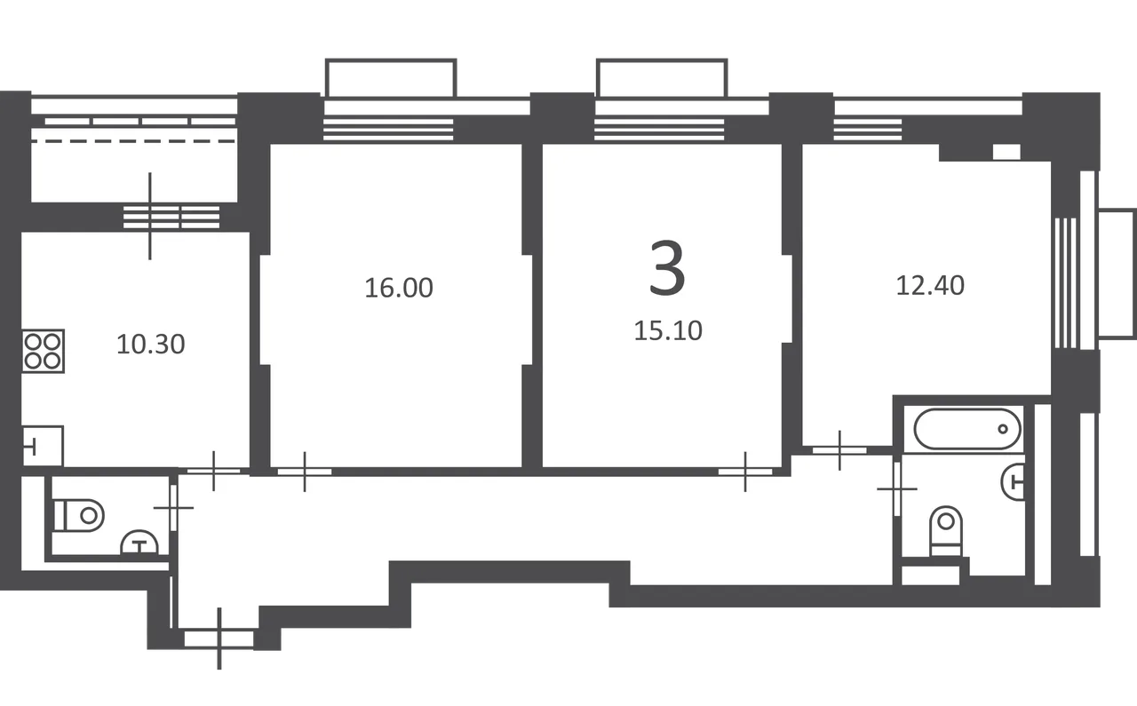 Планировка квартиры