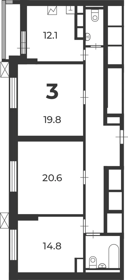 Планировка квартиры