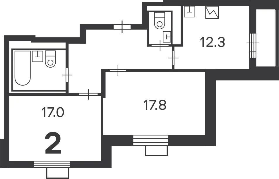 Планировка квартиры