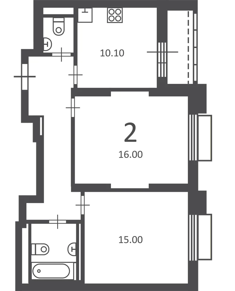 Планировка квартиры