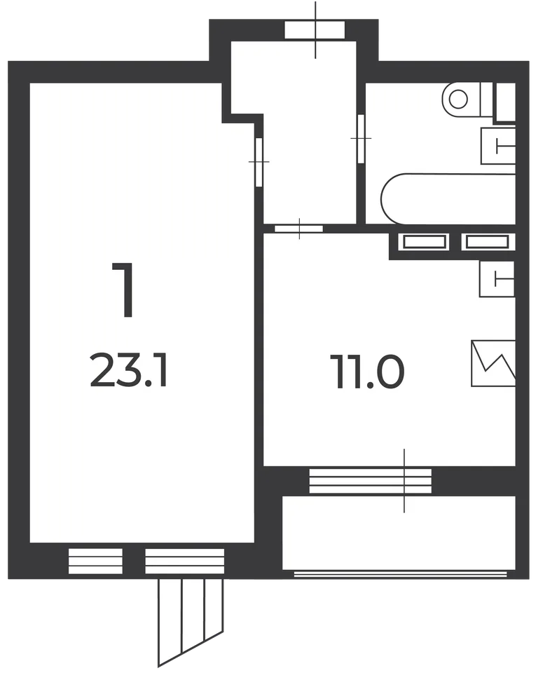 Планировка квартиры