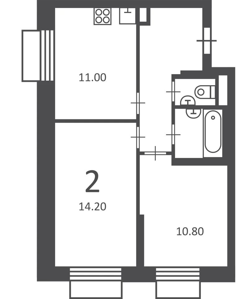 Планировка квартиры