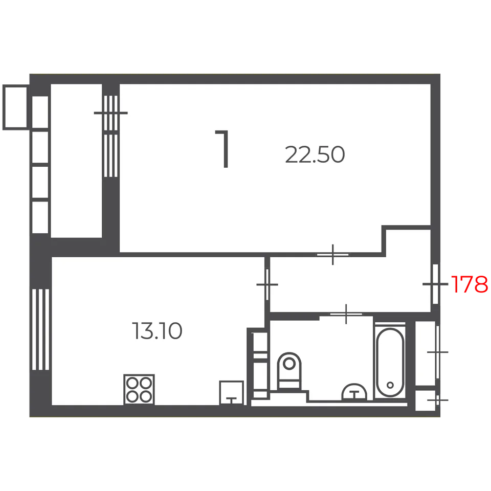 Планировка квартиры
