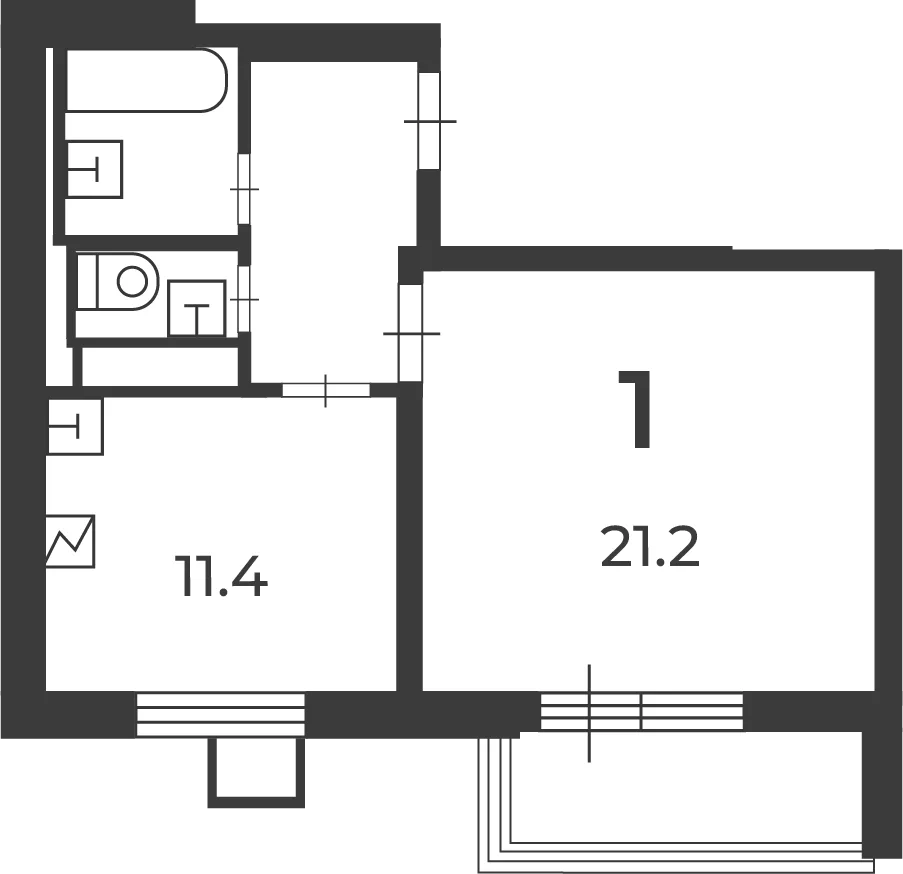 Планировка квартиры