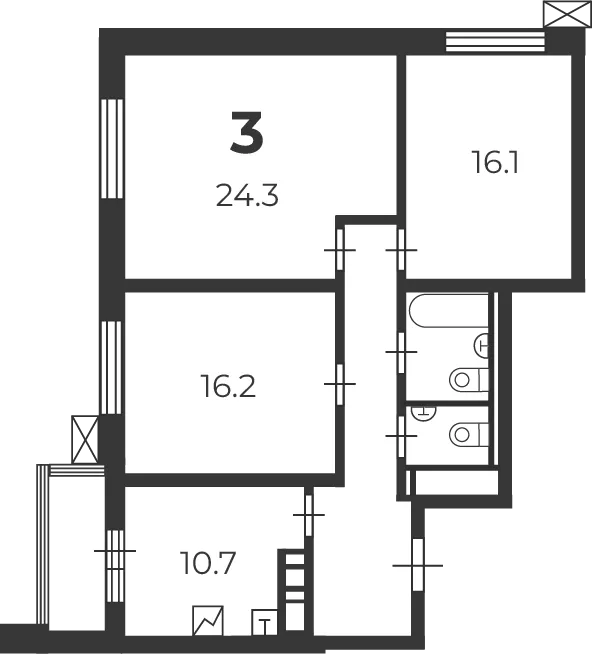 Планировка квартиры