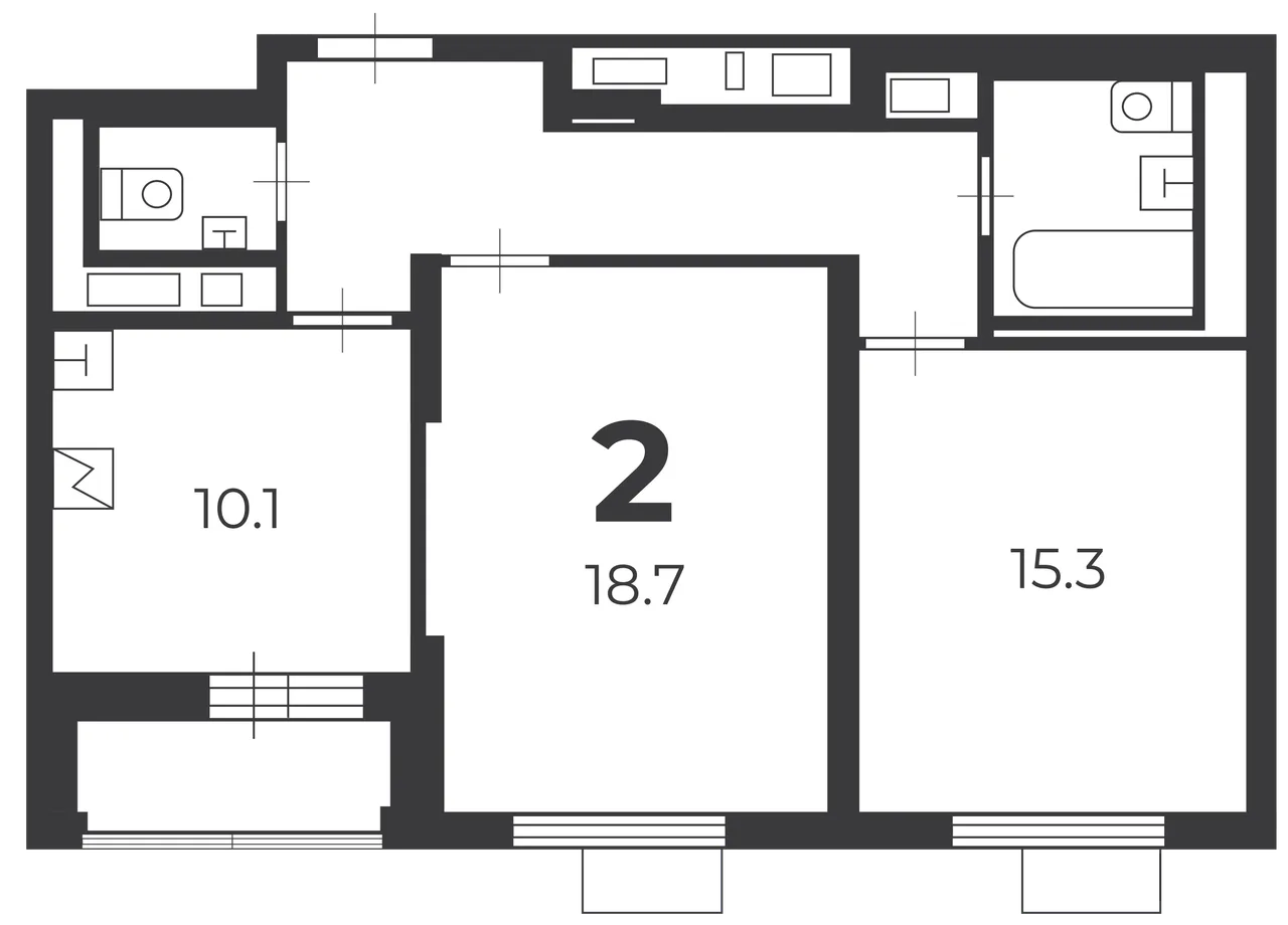 Планировка квартиры