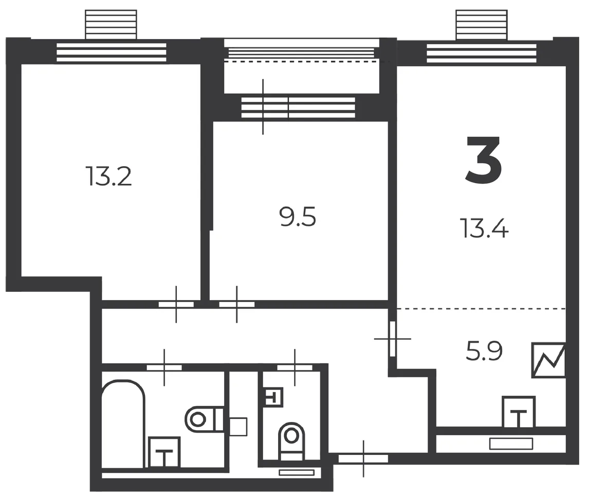 Планировка квартиры