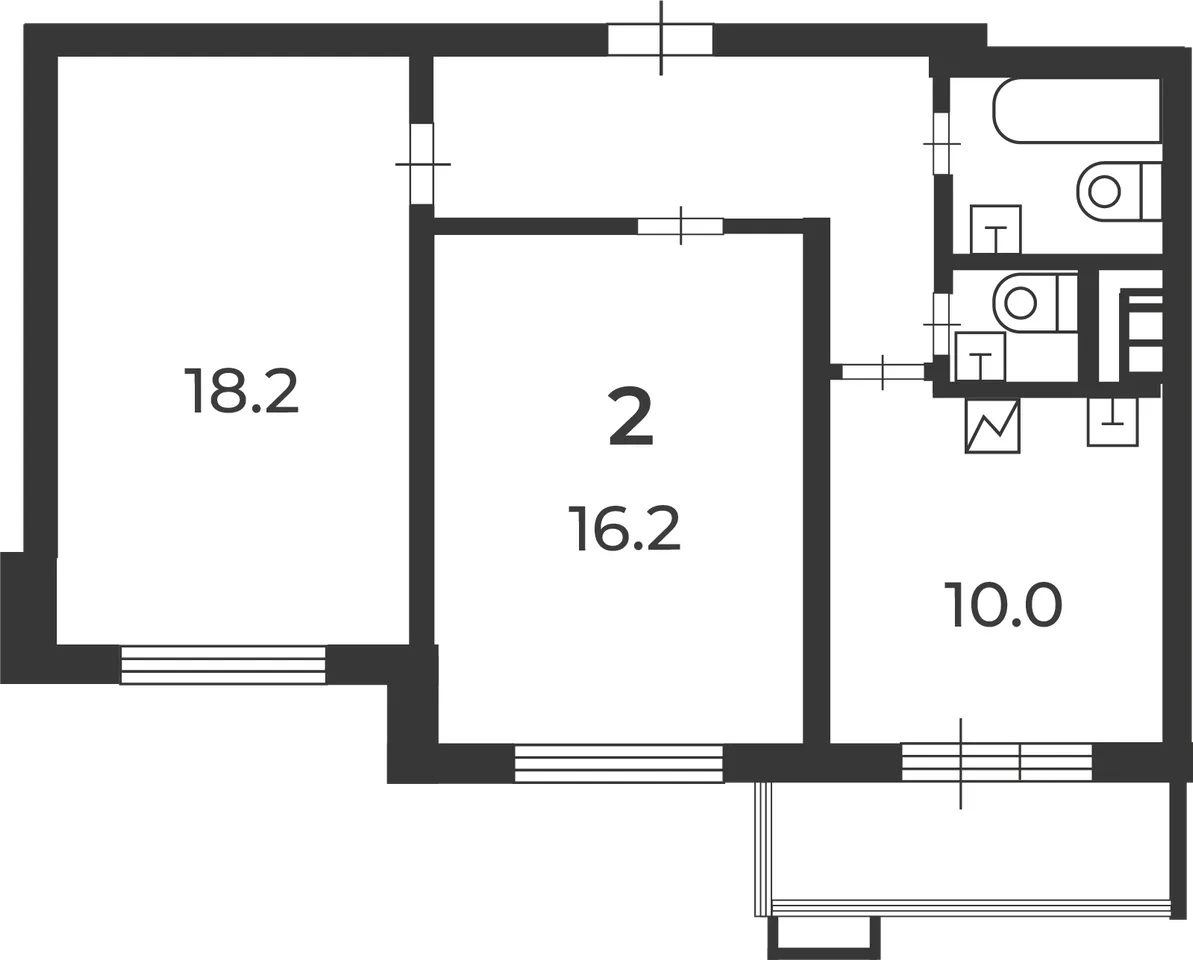 Планировка квартиры