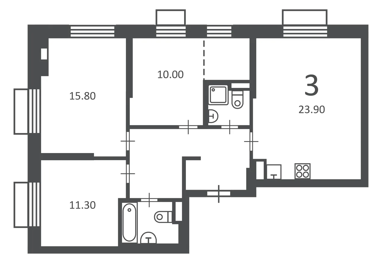 Планировка квартиры