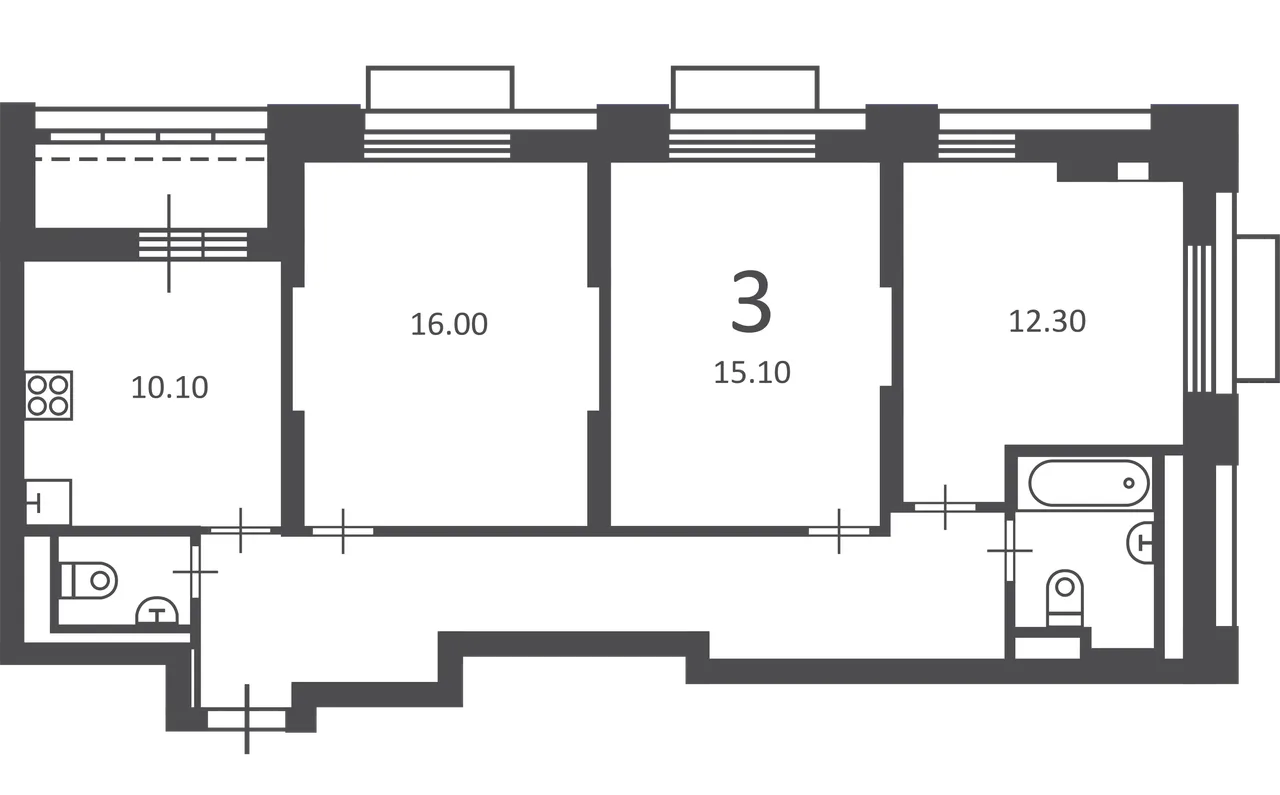 Планировка квартиры