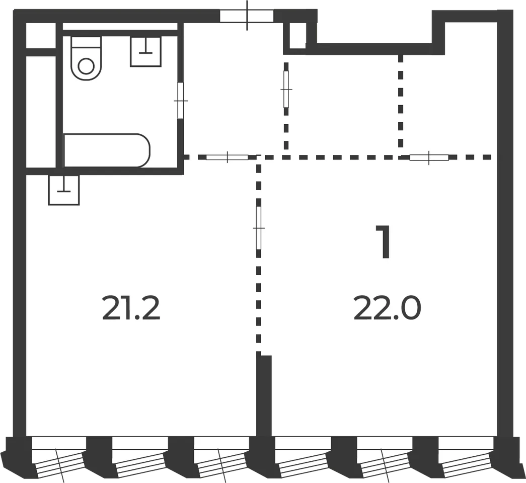 Планировка квартиры
