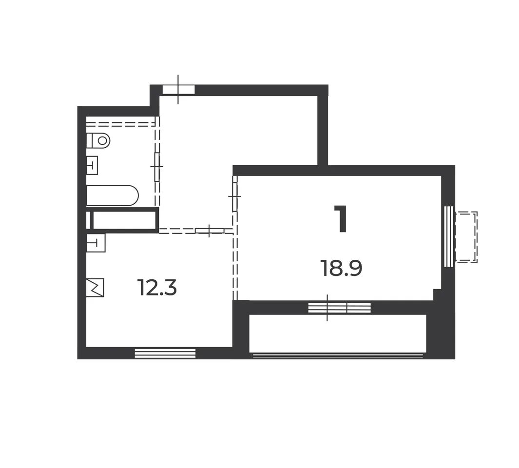 Планировка квартиры