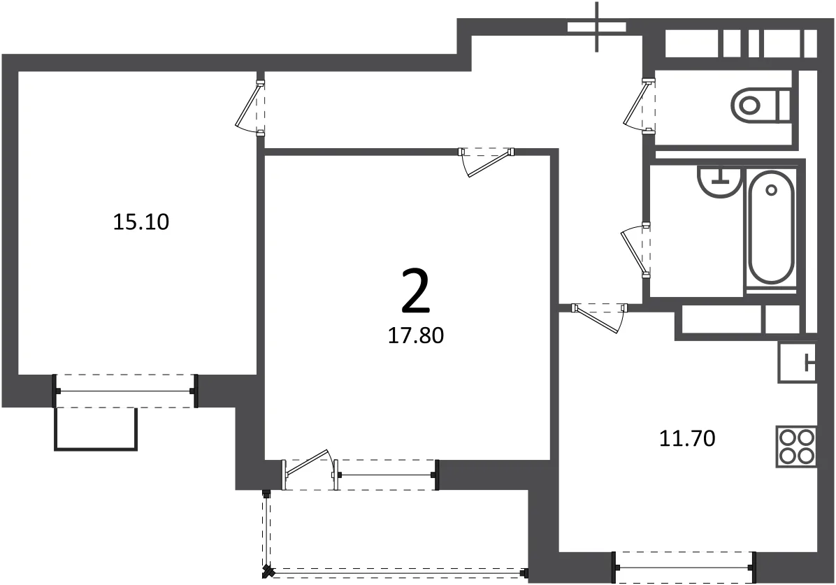 Планировка квартиры