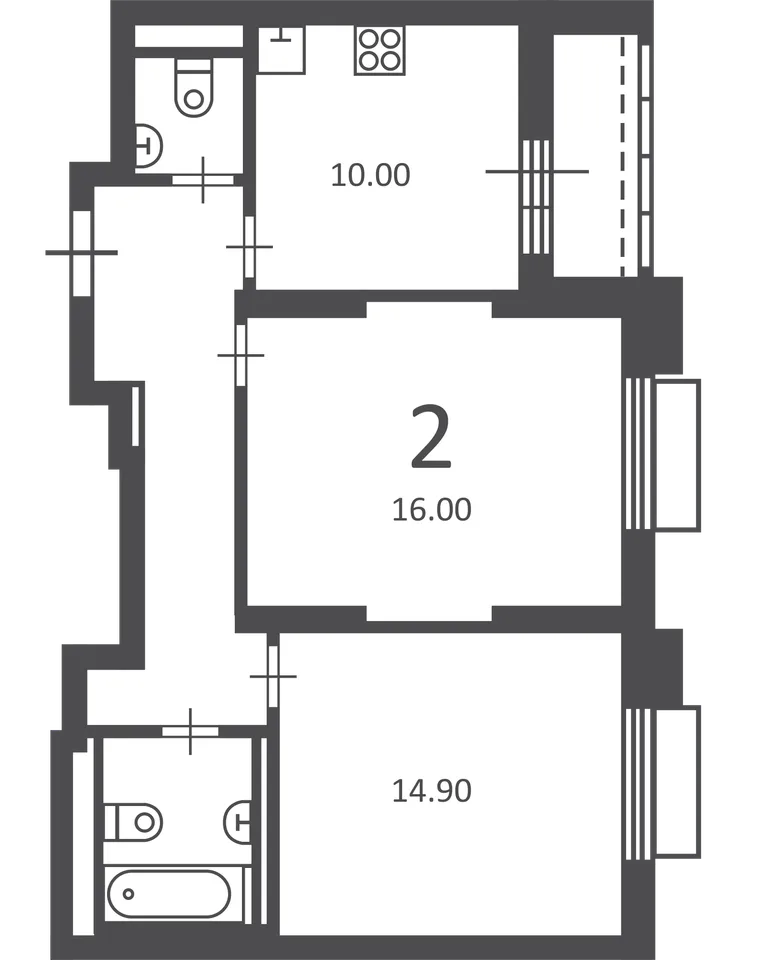 Планировка квартиры