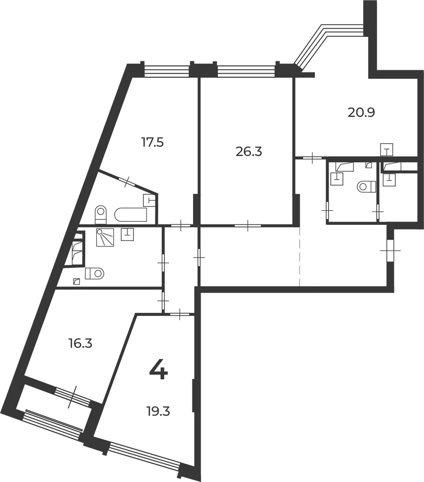 Планировка квартиры