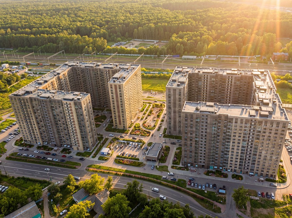 Более 60% объема квартир от «Московских кварталов» были приобретены по ипотеке