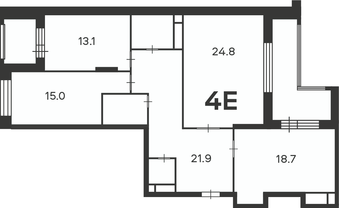 Планировка 4-комн.
